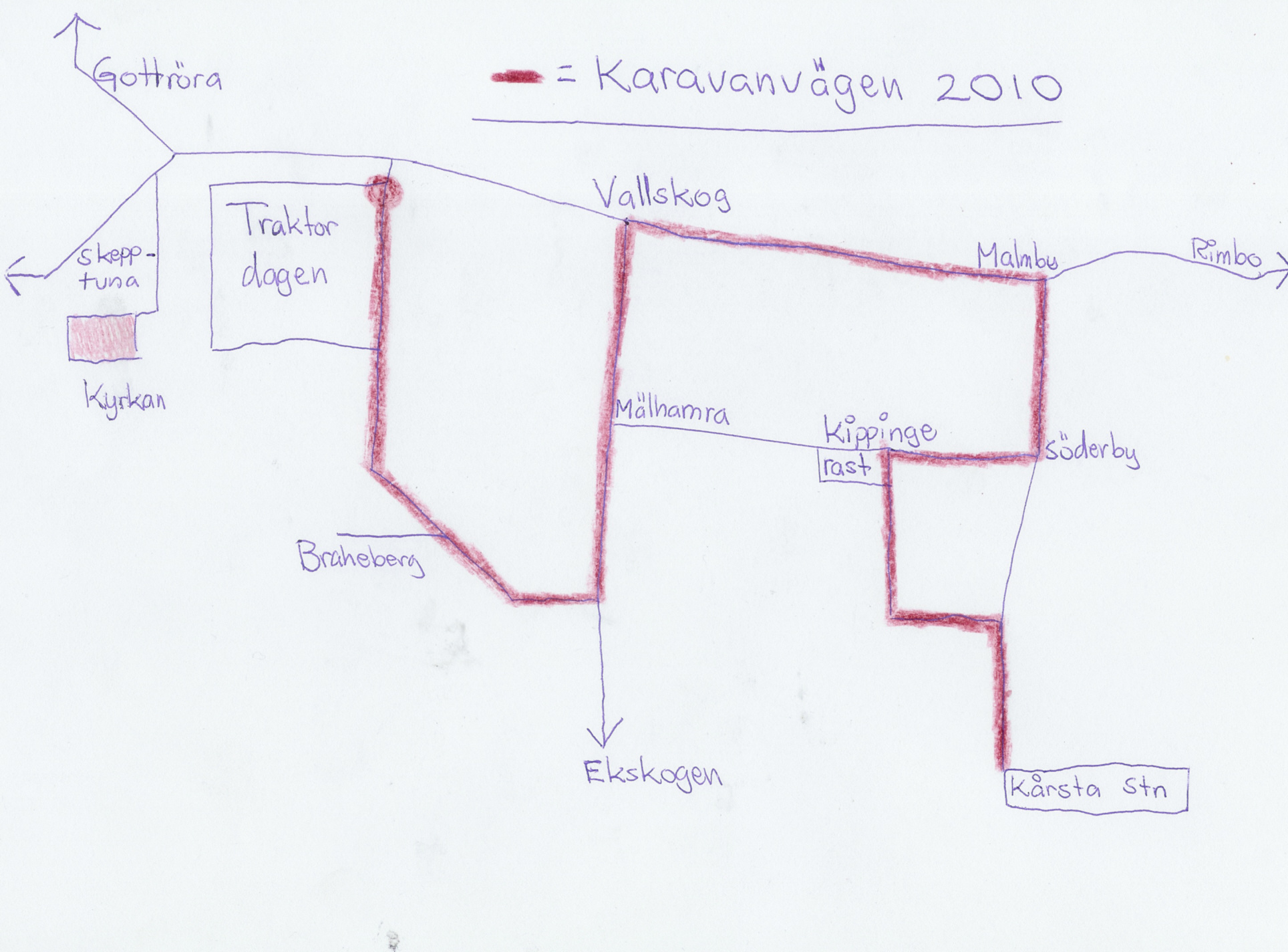 Karavanvägen 2010